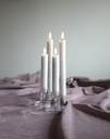 Antikljus Flamme 25cm 2-p