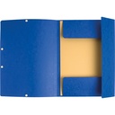 Snoddmapp 3-klaff sort f 10/fp
