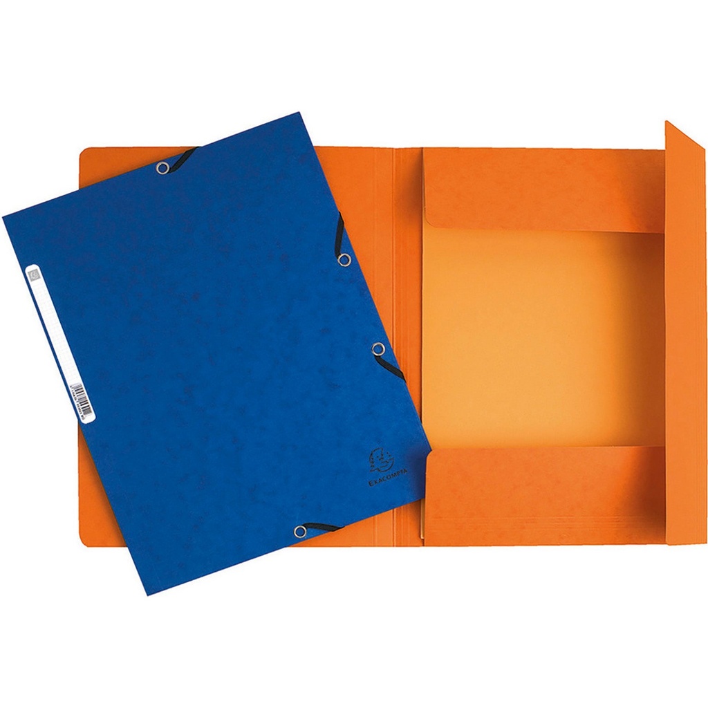 Snoddmapp 3-klaff sort f 10/fp