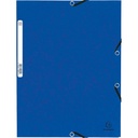 Snoddmapp 3-klaff sort f 10/fp