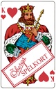 Spelkort Öbergs Poker blå