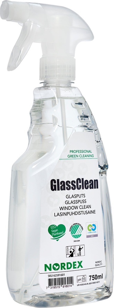 GlassClean fönsterputs, 750 ml