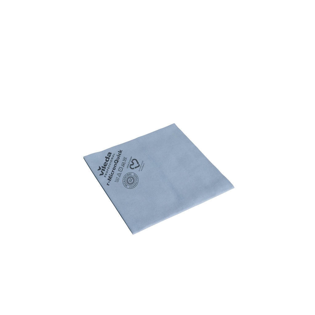 Mikrofiberduk r-Micron blå.5st