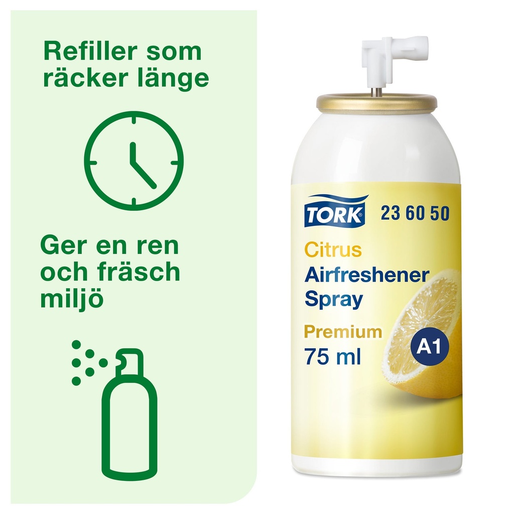 Luktförbättrare A1 citron 75ml