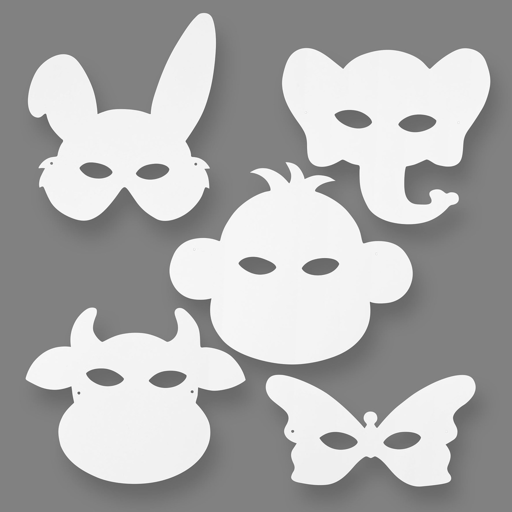 Djurmasker 16/fp