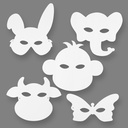 Djurmasker 16/fp