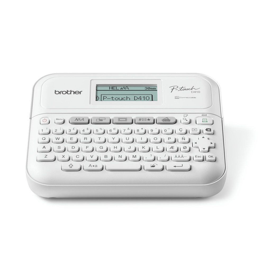 Märkmaskin Brother PT-D410