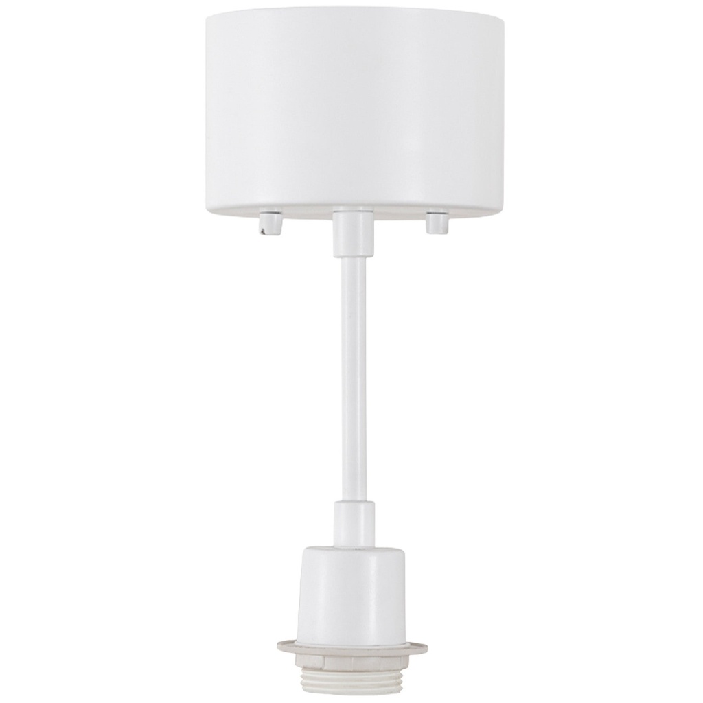 Takupphäng E27 (plafond) vit