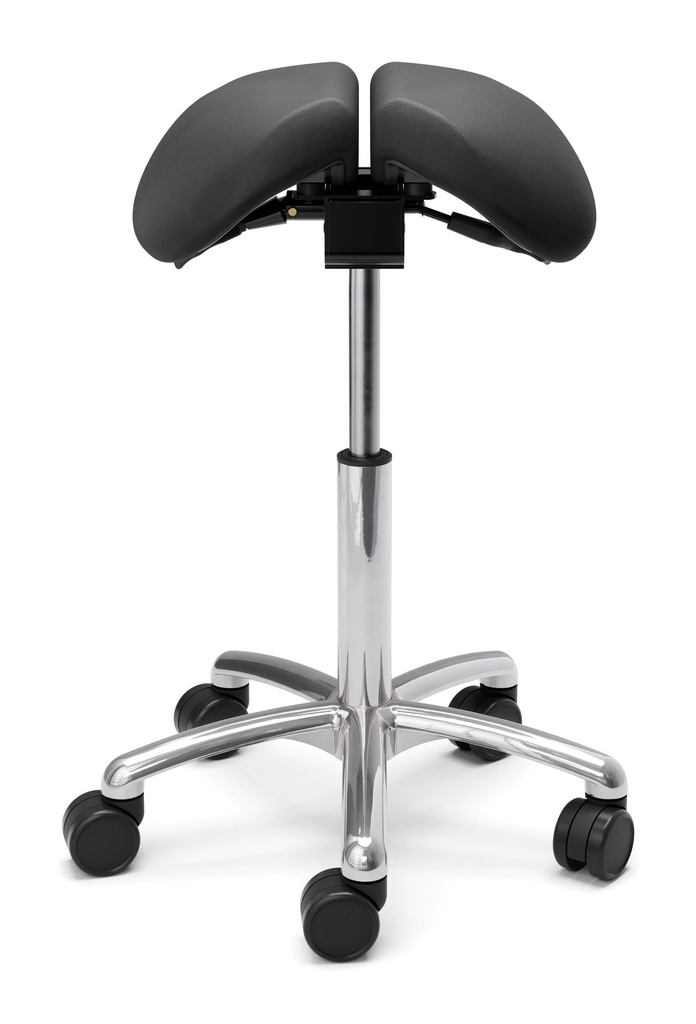 Sadelstol Polo SplitStand. sv