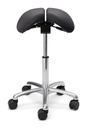 Sadelstol Polo SplitStand. sv