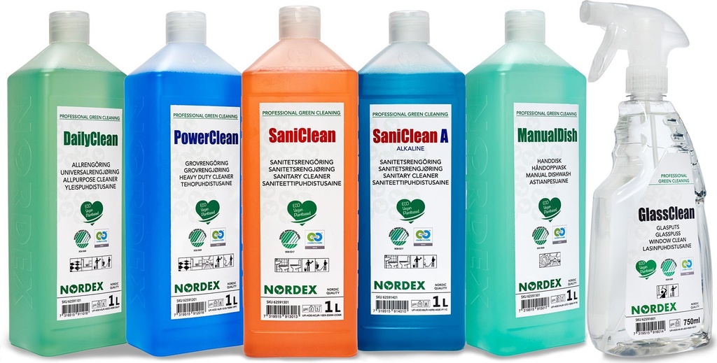 SaniClean sanitetsrent 1 L