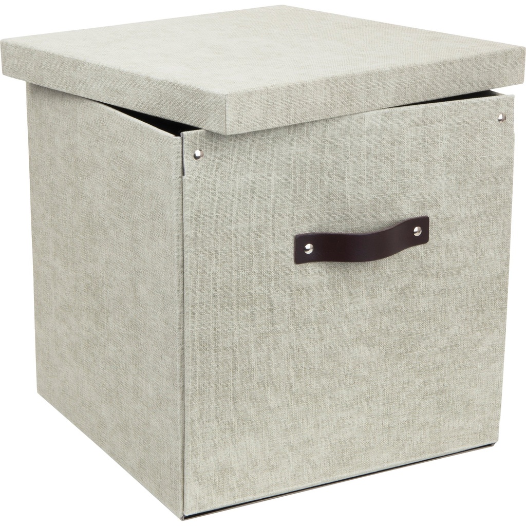 Box Bigso Logan canvas linen