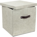 Box Bigso Logan canvas linen