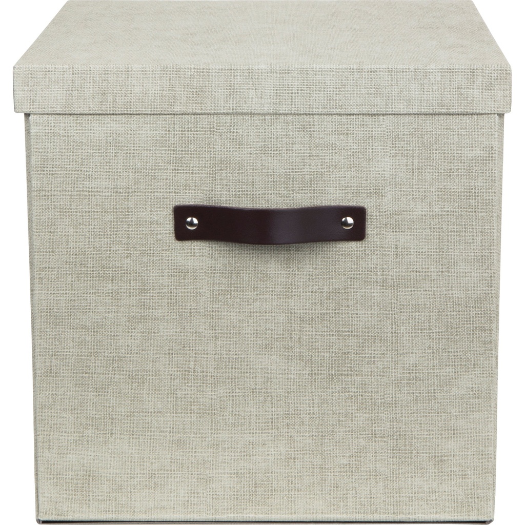 Box Bigso Logan canvas linen