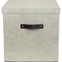 Box Bigso Logan canvas linen