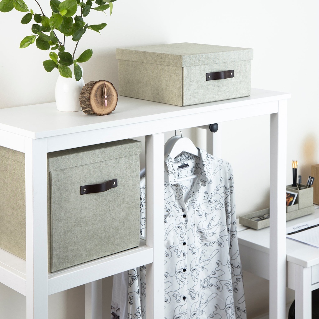 Box Bigso Logan canvas linen