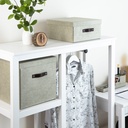 Box Bigso Logan canvas linen
