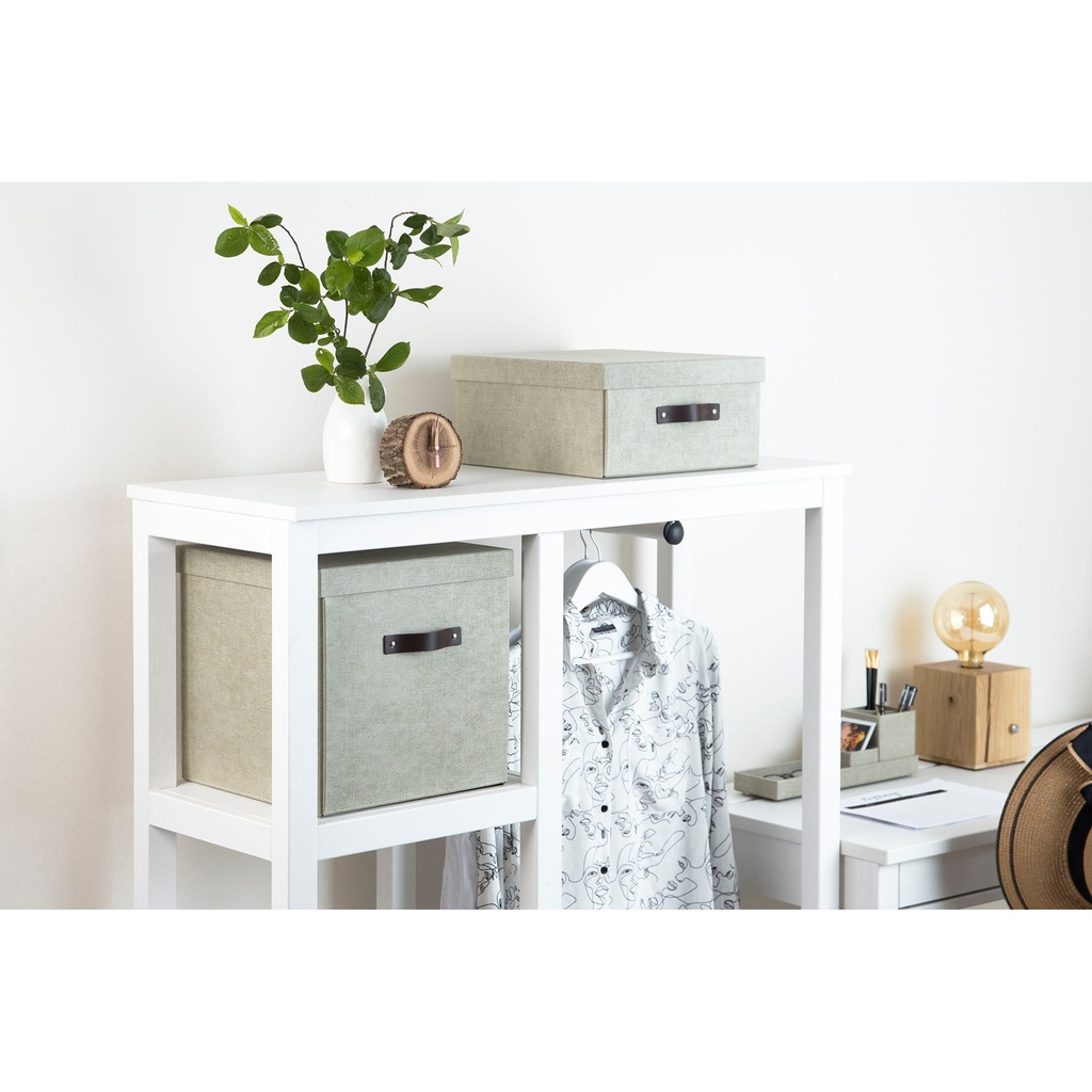 Box Bigso Logan canvas linen