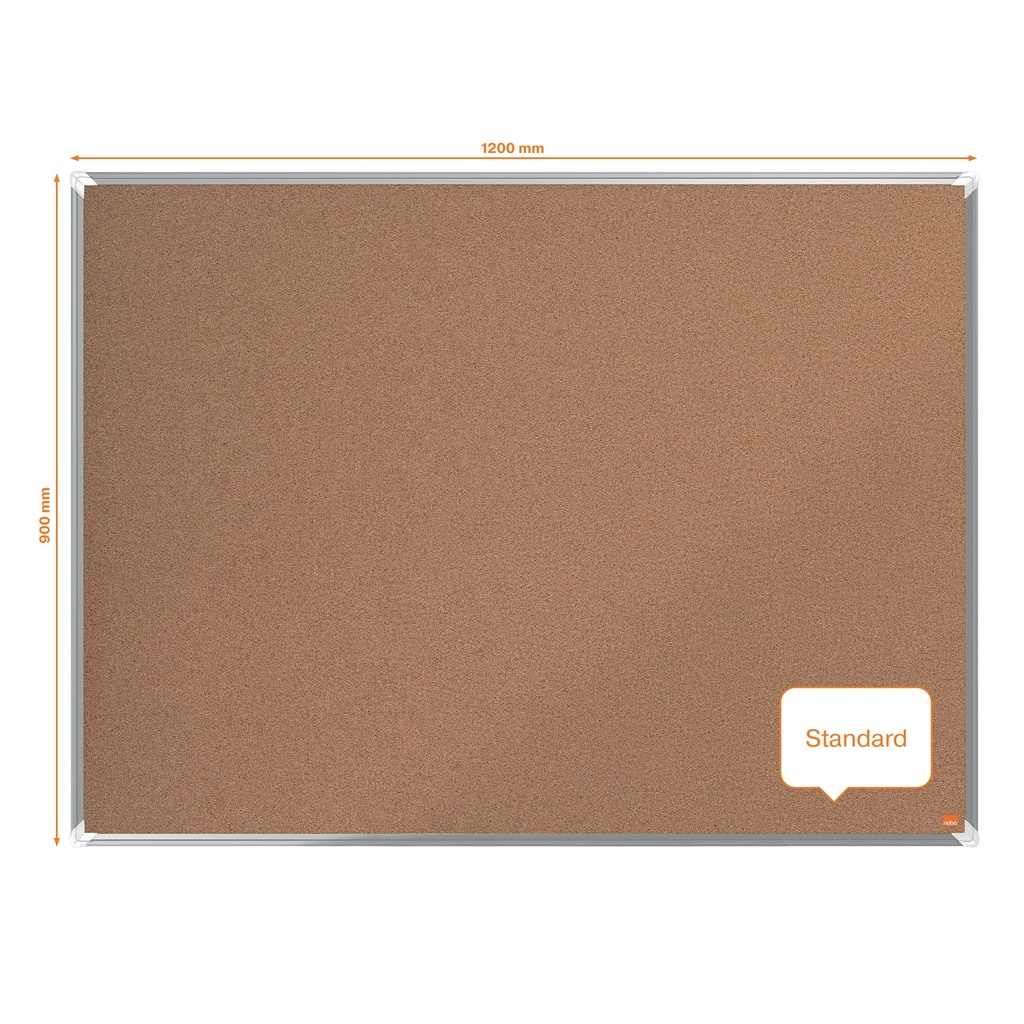 Korktavla Prem Plus 120x90