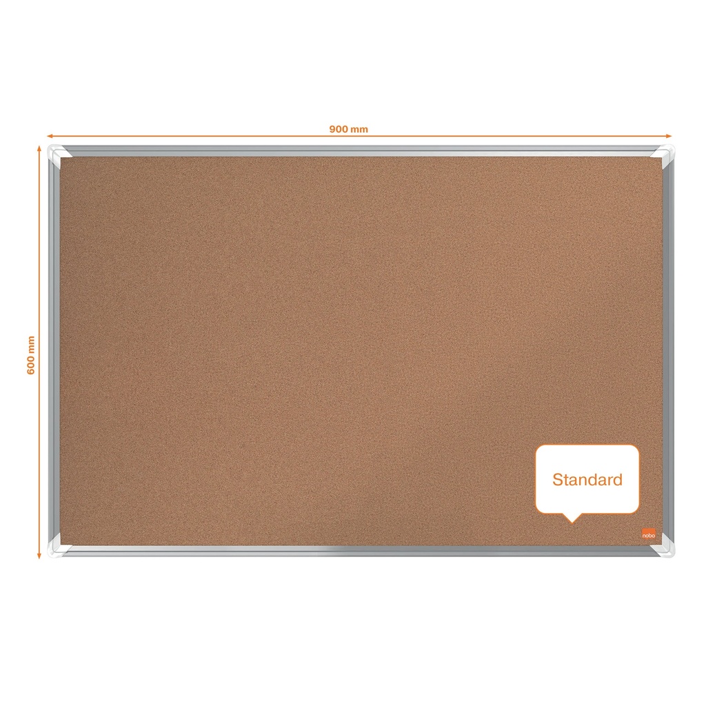 Korktavla Prem Plus 90x60