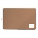 Korktavla Prem Plus 90x60