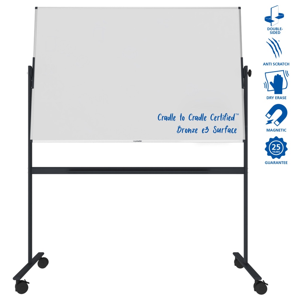 WB Dubbelsidig UNITE 100x200cm