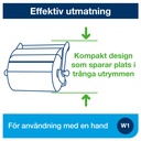 Tork Väggställ W1    röd/svart