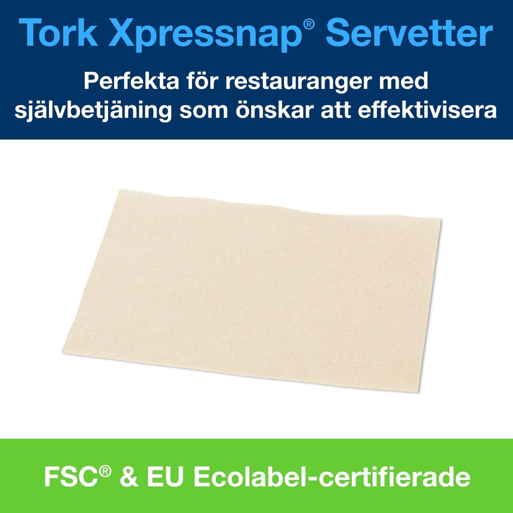 Tork Xpressnap natur disprs.
