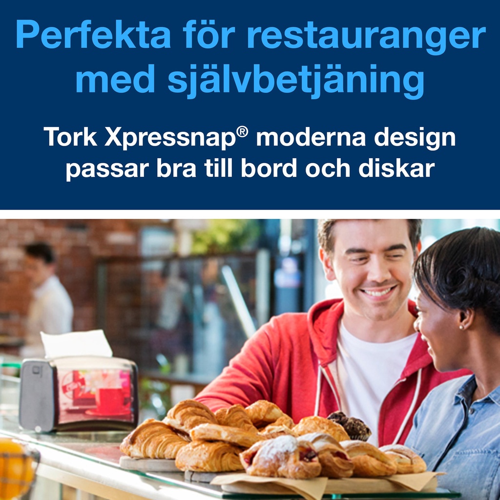 Tork Xpressnap natur disprs.