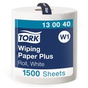 Avtorkningspapper Tork Plus W1