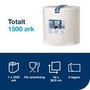 Avtorkningspapper Tork Plus W1