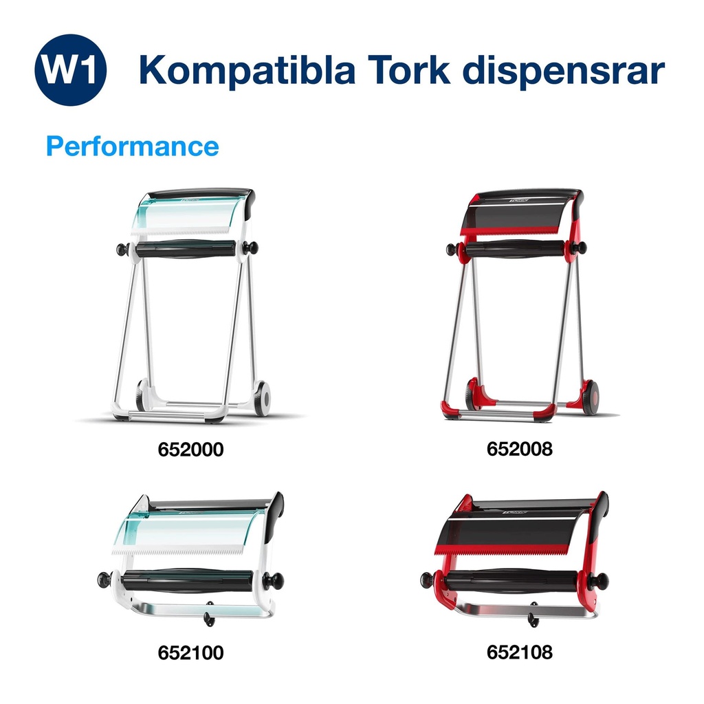 Avtorkningspapper Tork Plus W1