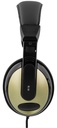 Hörlur HL-51 3,5mm s/guld 2,5m