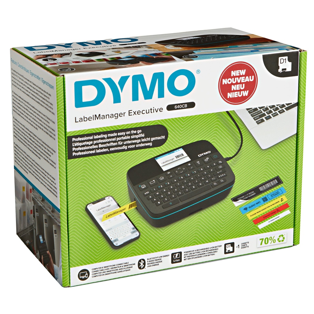 Märkmaskin Dymo LM640CB