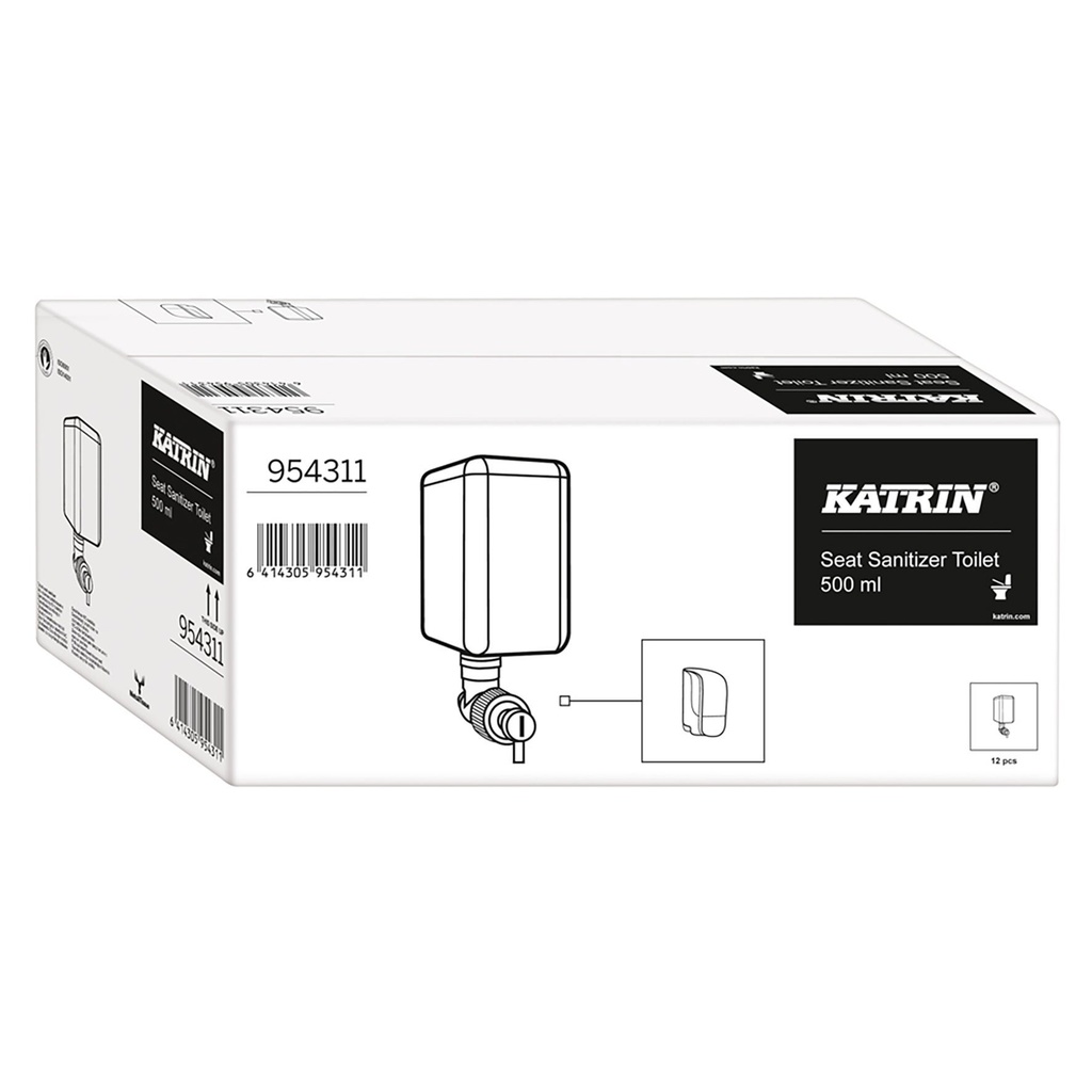 Desinfektion toalett 500 ml