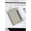 Bok Bigso A5 olin canvas linen