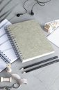 Bok Bigso A5 olin canvas linen