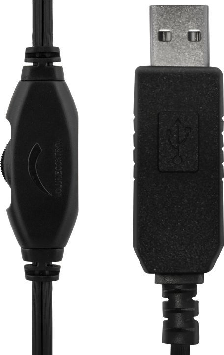 Headset Deltaco HL-57  USB...