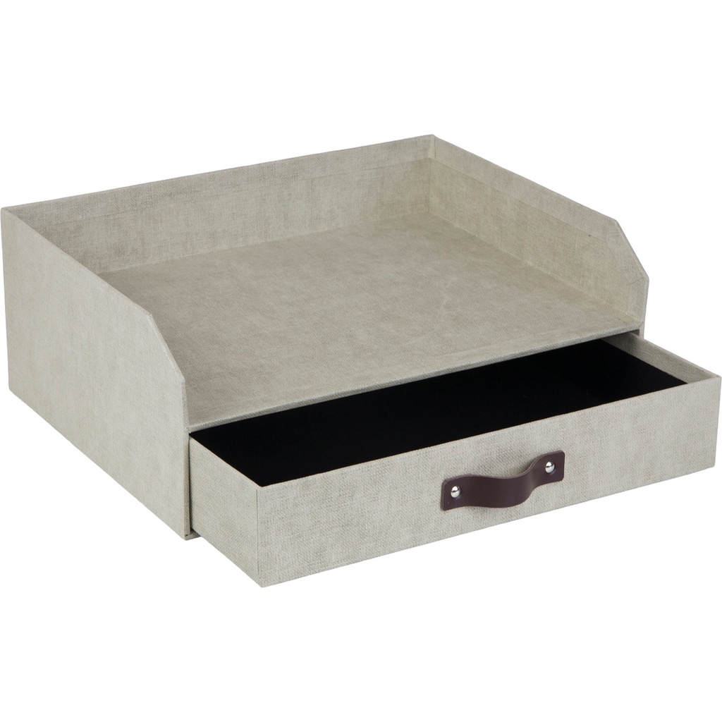 Brevkorg Walter canvas linen