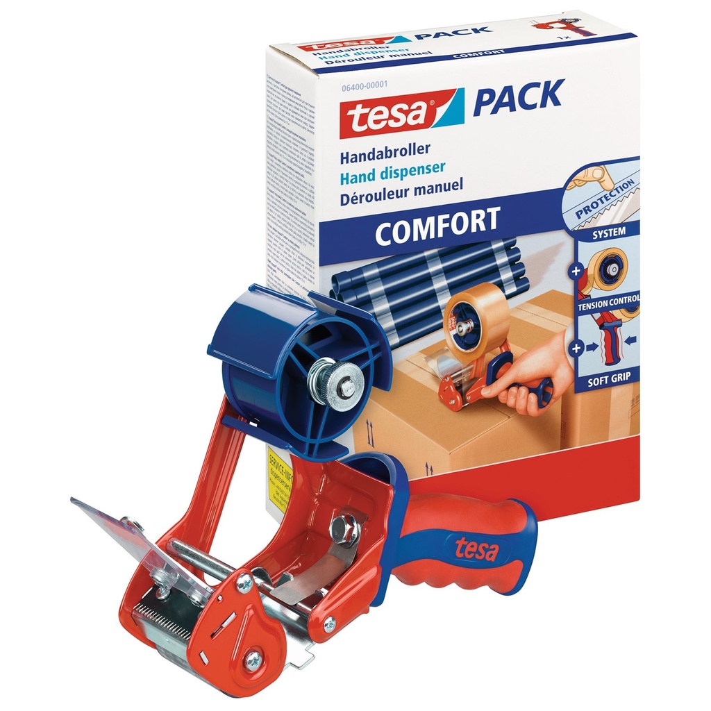 Packtejpshållare Tesa 6400