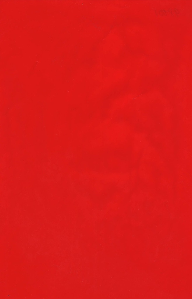 Presentpapper 57cmx154m röd