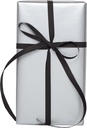 Presentpapper 57cmx154m silver