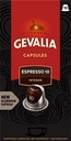 Kaffekapsel Gevalia espres 10p