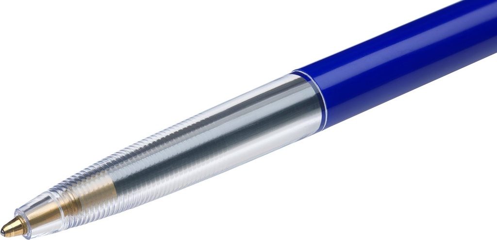 Kulpenna Bic Clic M10 blå