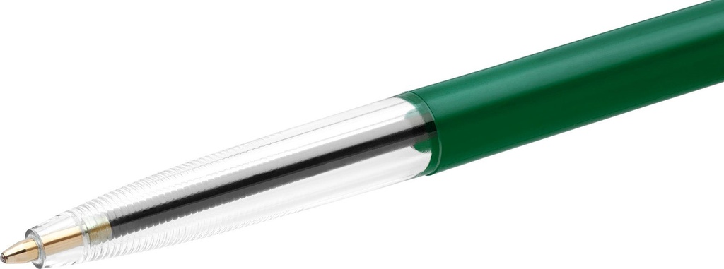 Kulpenna Bic Clic M10 grön