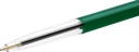 Kulpenna Bic Clic M10 grön