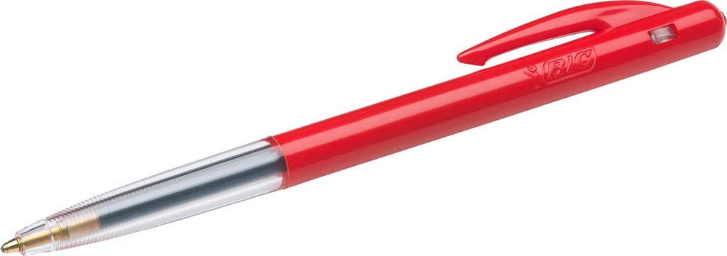 Kulpenna Bic Clic M10 röd