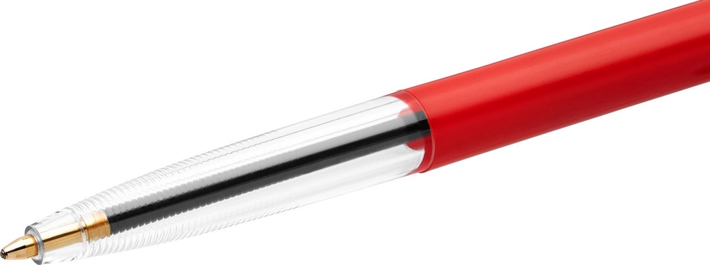 Kulpenna Bic Clic M10 röd