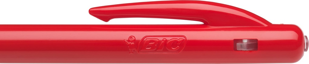 Kulpenna Bic Clic M10 röd