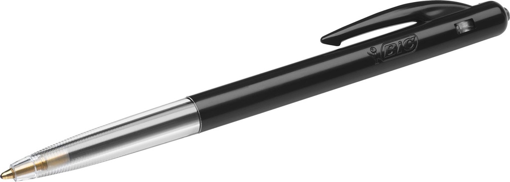 Kulpenna Bic Clic M10 svart